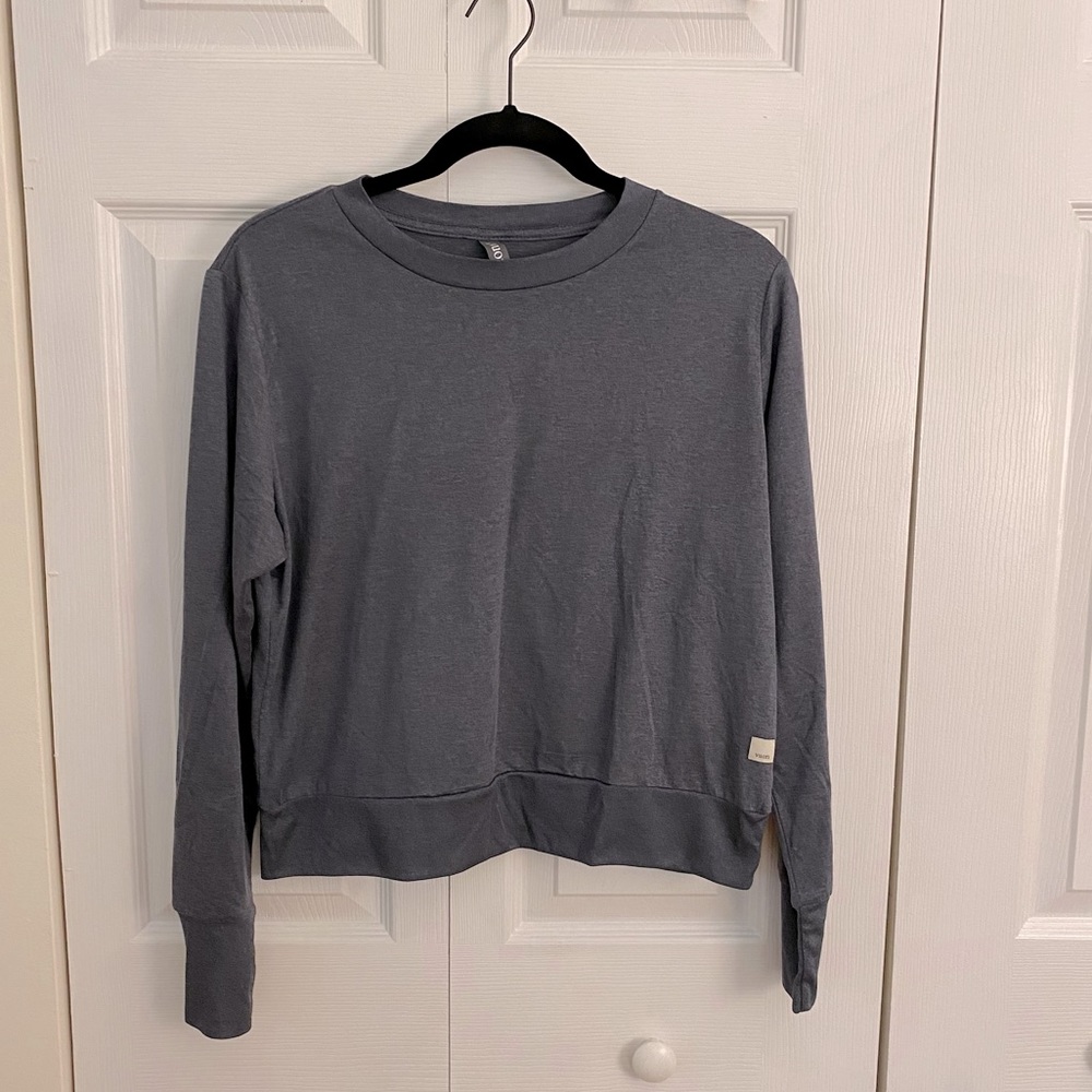 Vuori Daydream Crew, azure heather, Size M